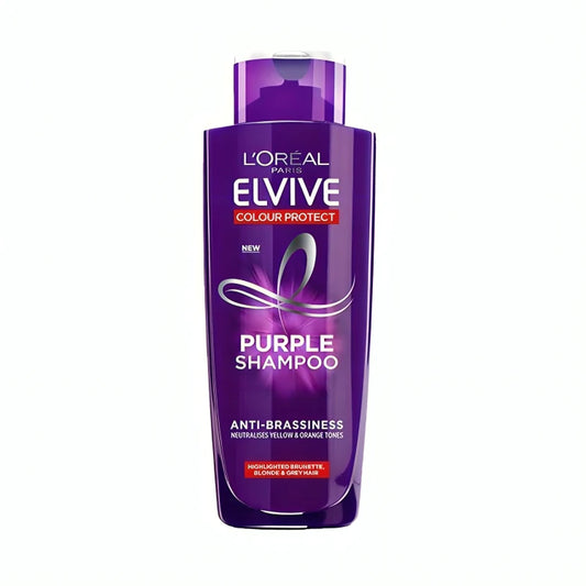 Loreal Elseve Shampoo/Conditioner - Elvive Color Protect Purple Shampoo 200ml